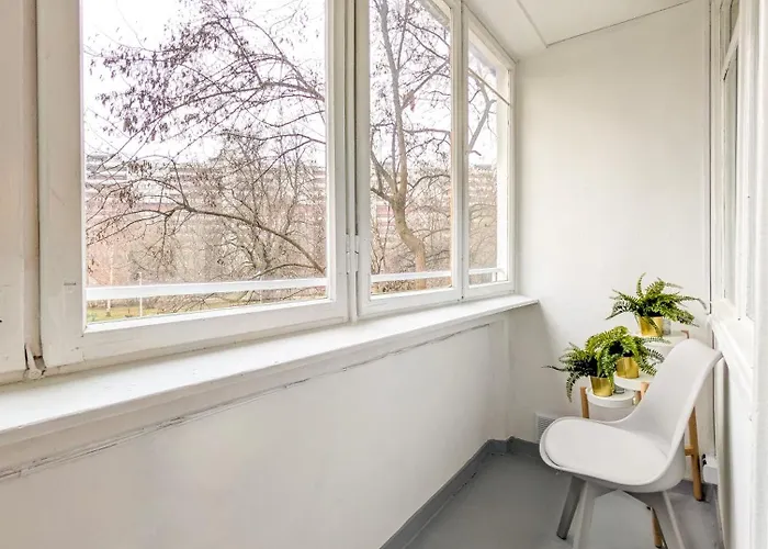 Appartamento Powstancow Slaskich Homely By Bookinghost Breslavia