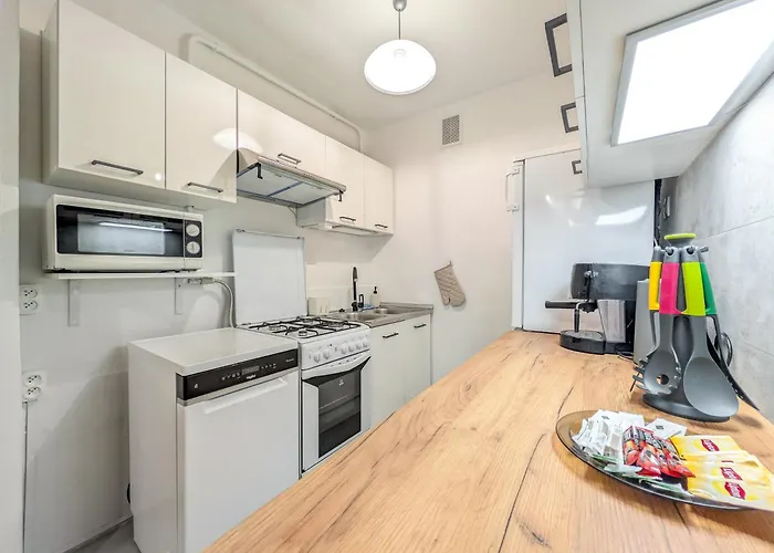 Appartamento Powstancow Slaskich Homely By Bookinghost Breslavia